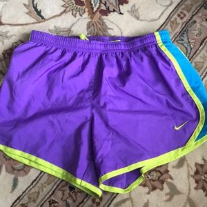 Nike dri-fit workout shorts